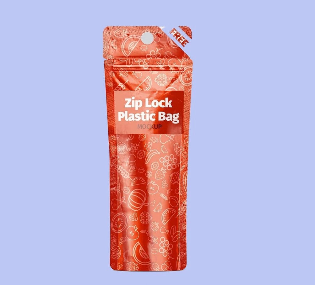 These mockup templates make it easy to showcase creative projects with realistic textures, shadows, and lighting. Free Matte Glossy Ziplock Plastic Standing Pouch Mockup Psd Template Download