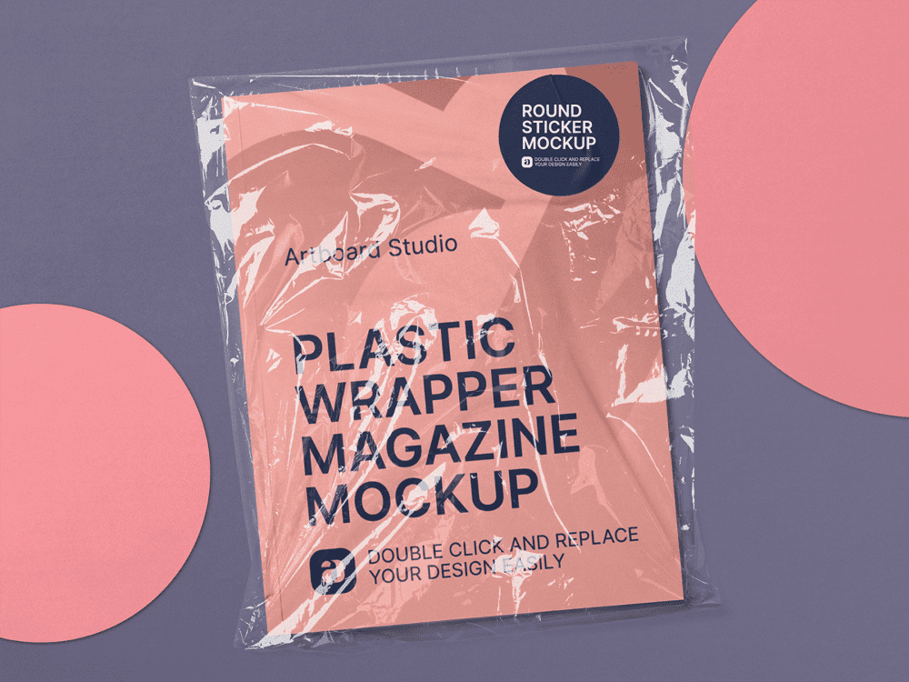 Chris close / getty images below are five of the most common plastics used for different applications along with. Plastic Wrapper Magazine Mockup Scene