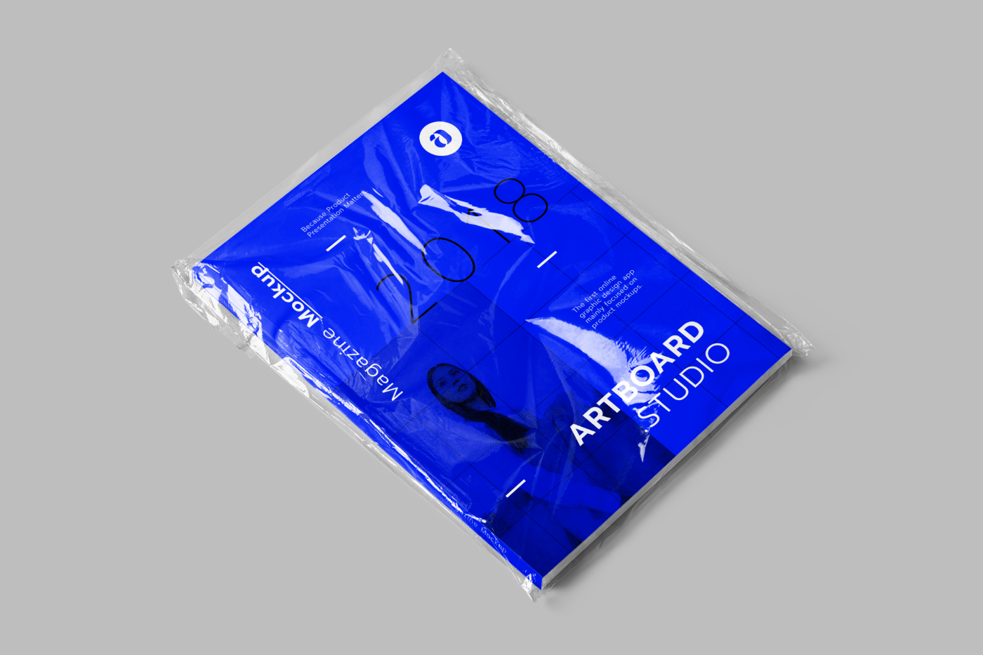 Packaging sleeves can be envelopes for shipping products or bands that go around another container to share information and add branding, such as a band around a water bottle. Free Magazine Cover Mockup Scene