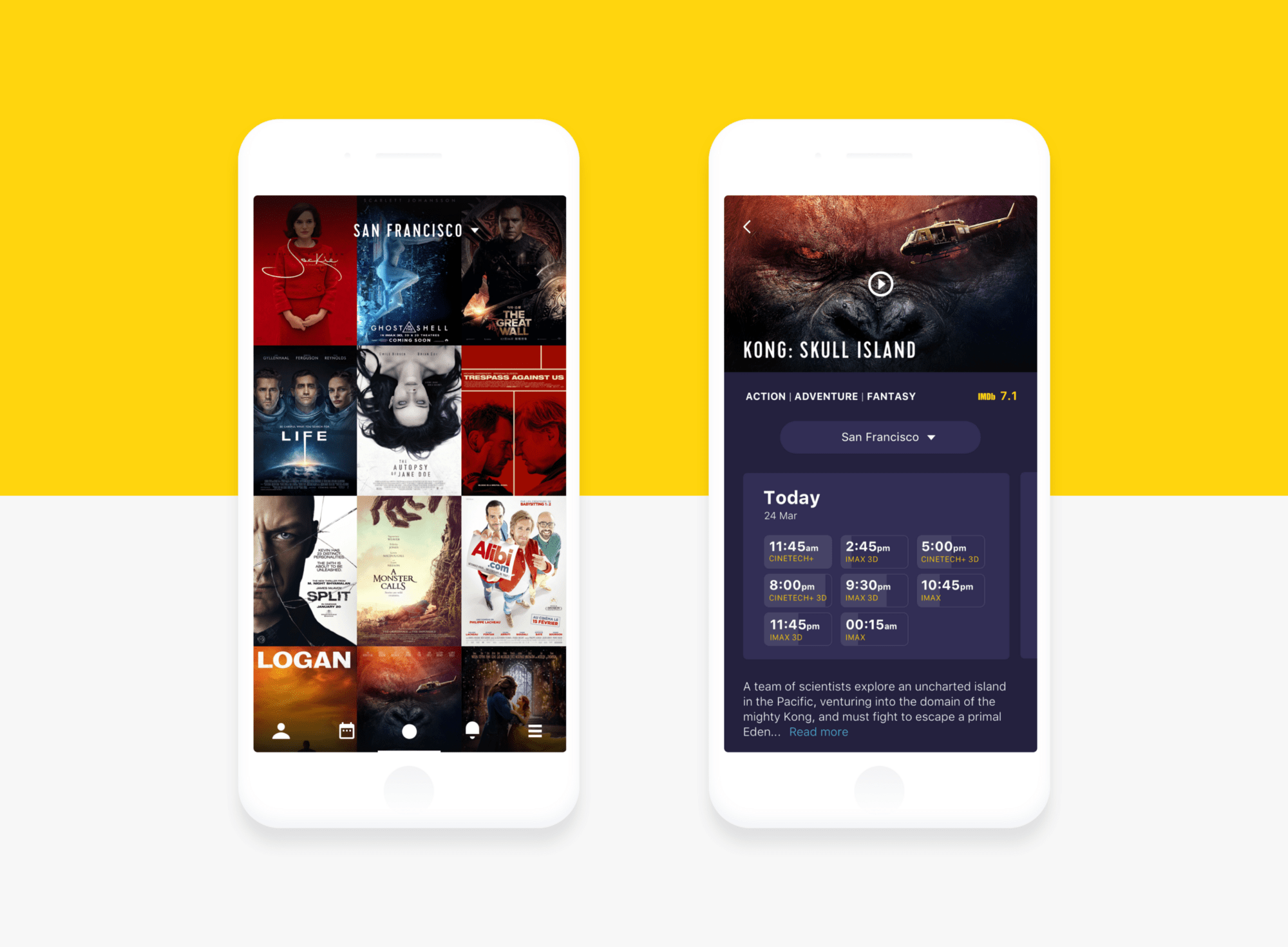 Discover 73 ux ui mockup designs on dribbble. Mobile Ui Design Basic Types Of Screens By Tubik Ux Planet