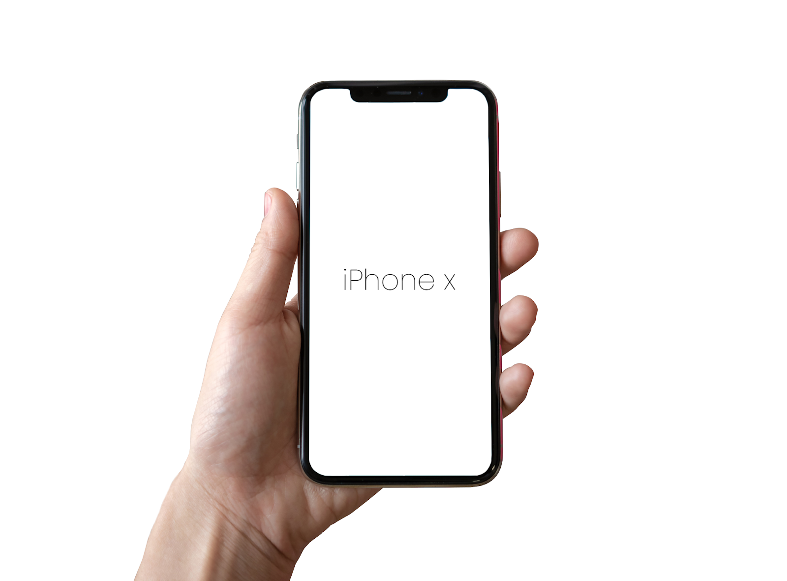 The best free psd iphone mockups we've found from the amazing sources. Iphone X With Hand Psd Template Free Download