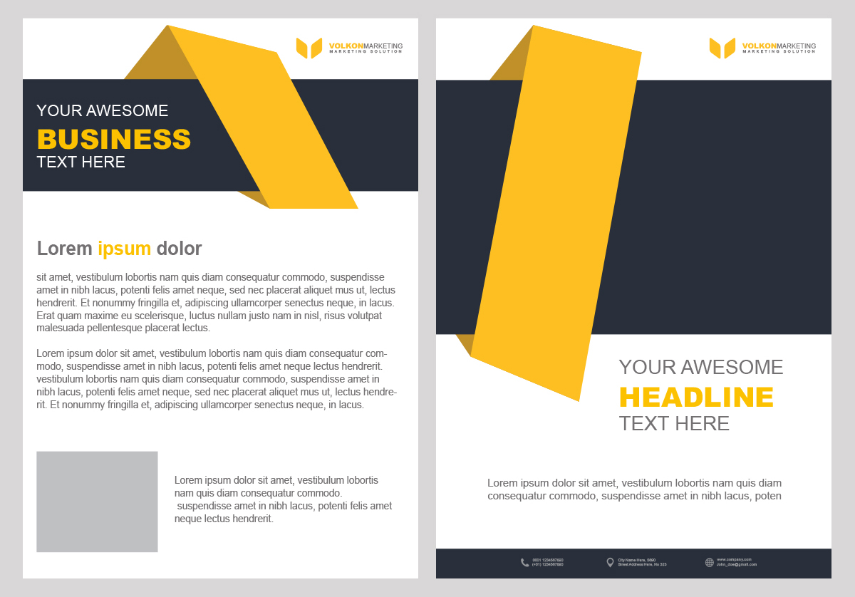 Find & download the most popular brochure psd on freepik free for commercial use high quality images made for creative projects Creative Brochure Design Psd Template Free Downloads For Photoshop Naveengfx