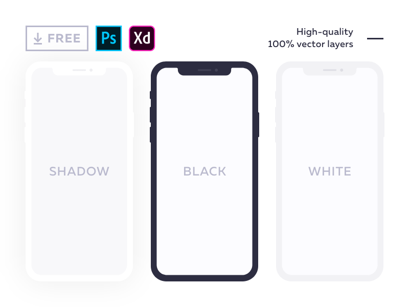 JPG Jun 17, 2020 · an early collection of the best free iphone 12 pro mockups for photoshop, sketch and figma. 20 Free Iphone Mockups Psd Sketch December 2021 Ux Planet
