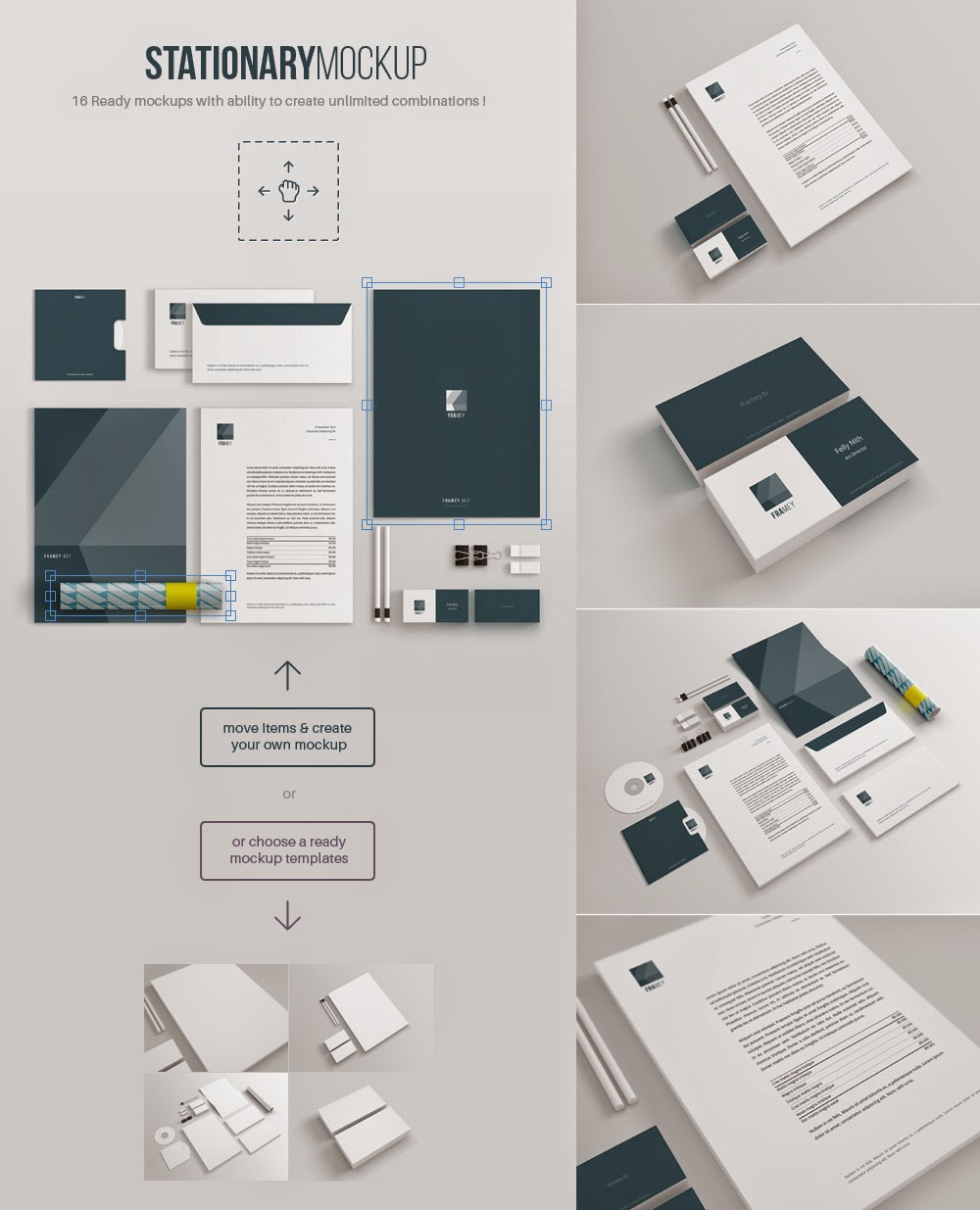 Download this free psd file about isometric stationery mockup with photography concept, and discover more than 21 million professional graphic resources on . Music Theory 95 Free Stationery Branding Mockup Psd For Identity Designs