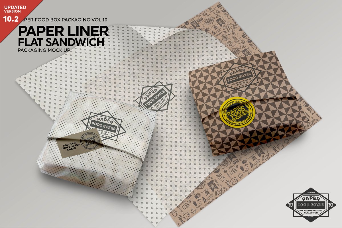 Shipping policies vary, but many of our sellers offer free shipping when you purchase from them. 40 Best Sandwich Packaging Mockup Templates Free Premium