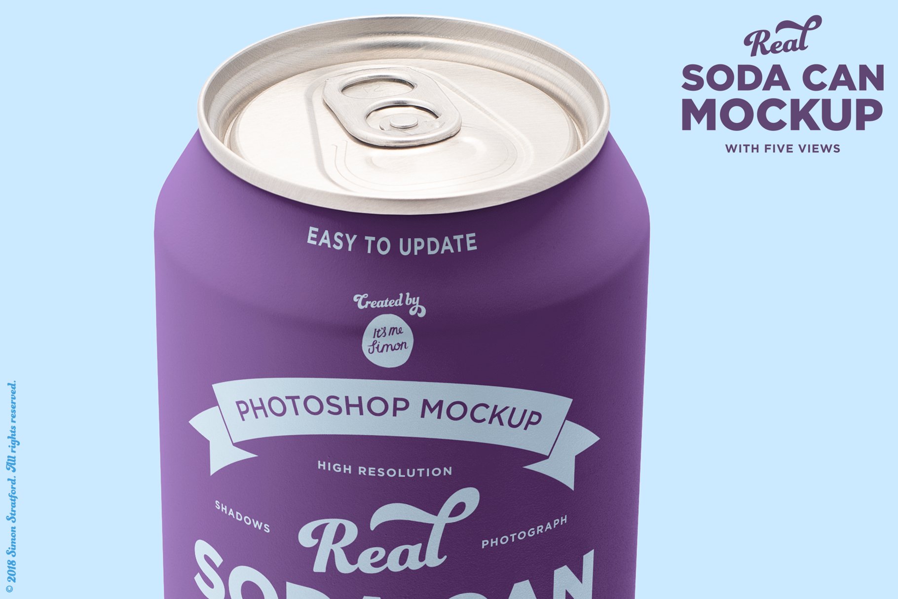 Discover the benefits of the popular photo and graphic editing software tool from adobe. Soda Can Mockup For Photoshop Combines Real Photography With 3d