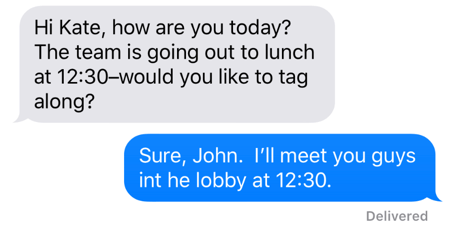 This article includes instructions and information to help you schedule a text message to. Creating An Ios Chat Bubble With Tails In Swift The Easy Way By Rob Kerr Mobile Software Development Medium