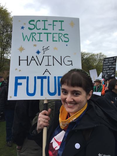 Here’s a look at how to design a banner. How To Make A Sturdy Rain Proof Protest Sign By Felicity Shoulders Medium