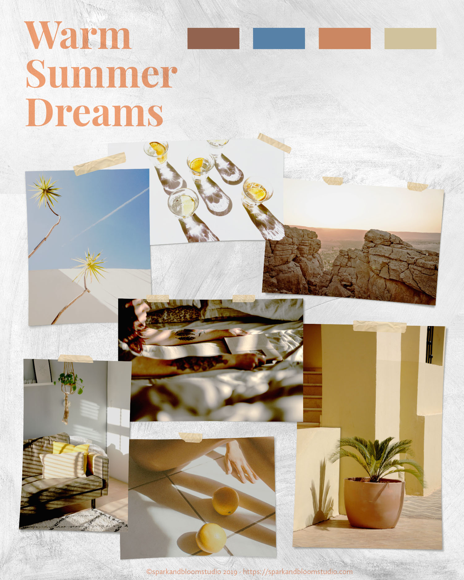 See more ideas about print design template, graphic design templates, design template. Free Moodboard Template For Photoshop Spark Bloom Mindful Brand Strategist Brand Designer For Ethical Businesses In California