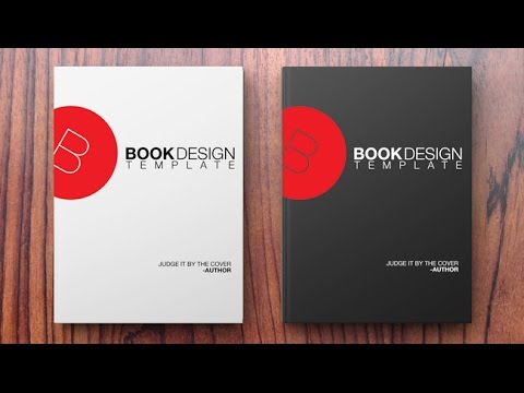 45+ Download Book Cover Photoshop Template Mockup&nbsp;Psd