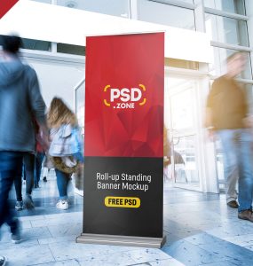 47+ Download Standee Mockup Psd&nbsp;Free