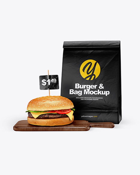 29+ Download Burger Box Template Psd&nbsp;Mockup