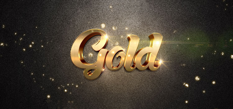 15+ Download Gold Font Effect Photoshop Mockup&nbsp;Psd
