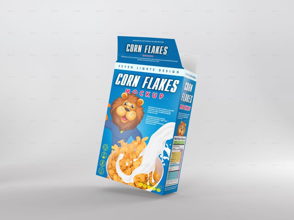 40+ Download Cereal Box Psd&nbsp;Mockup