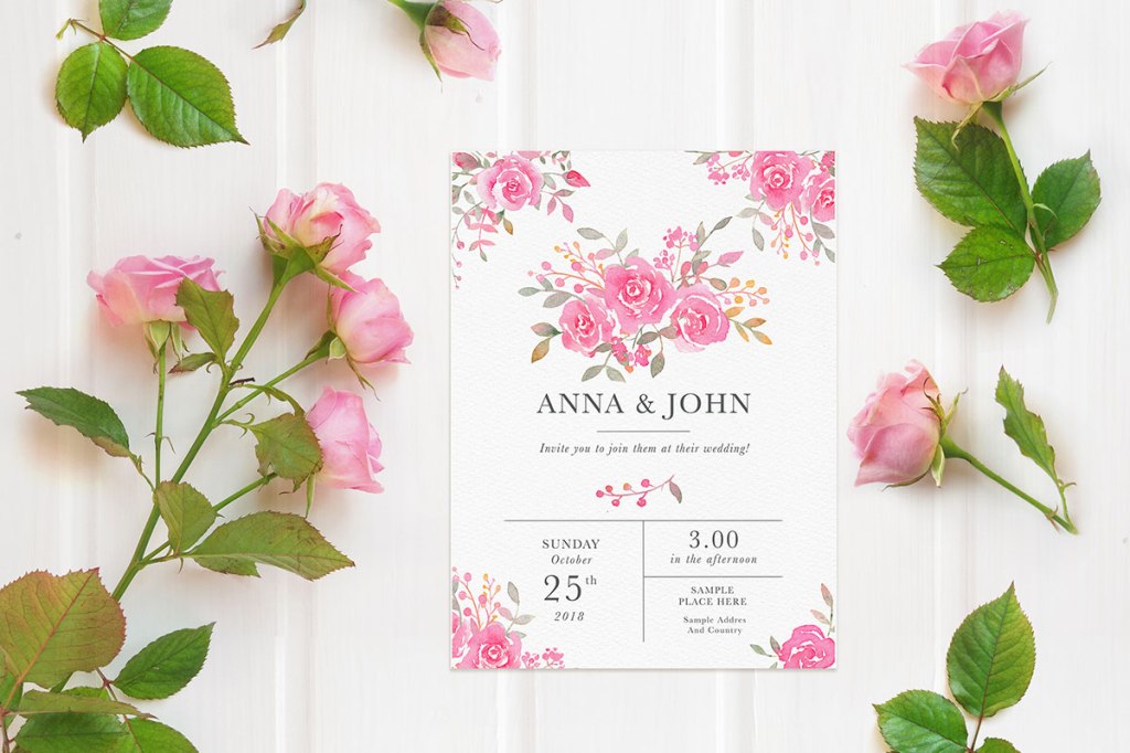 27+ Download Free Wedding Sign Mockup&nbsp;Psd