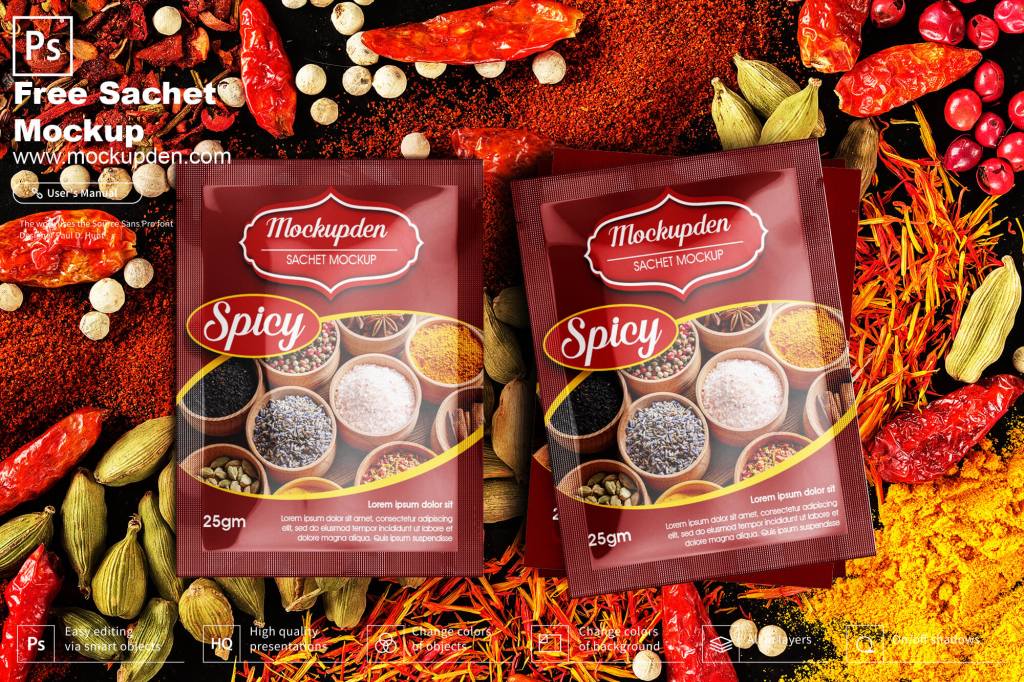25+ Download Spice Packaging Mockup Free&nbsp;Psd