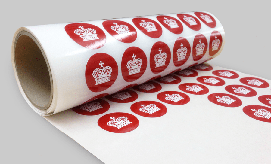 48+ Download Round Roll Stickers Mockup Set Free Psd