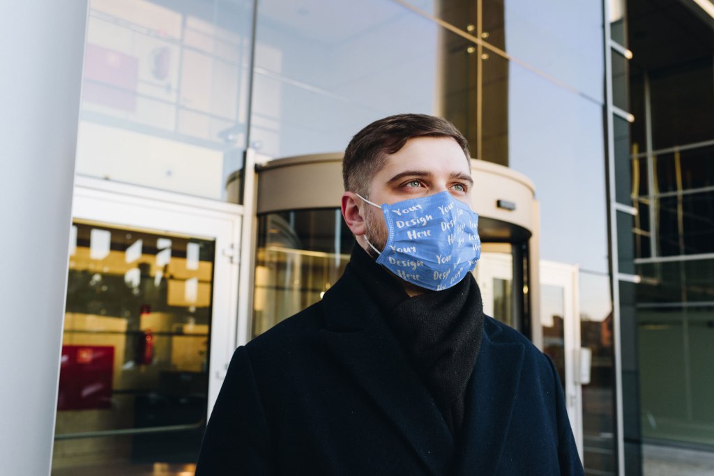 41+ Download Face Mask Template Psd Free&nbsp;Mockup