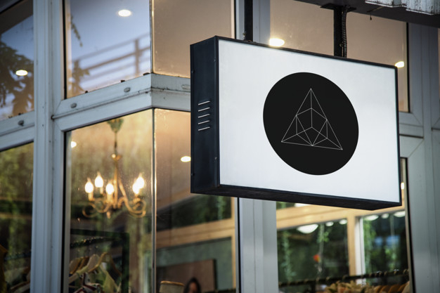 38+ Download Storefront Sign Mockup Free&nbsp;Psd