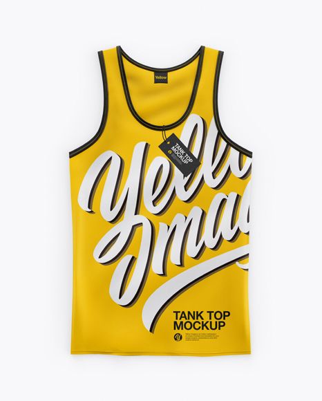 45+ Download Tank Top Mockup Free&nbsp;Psd