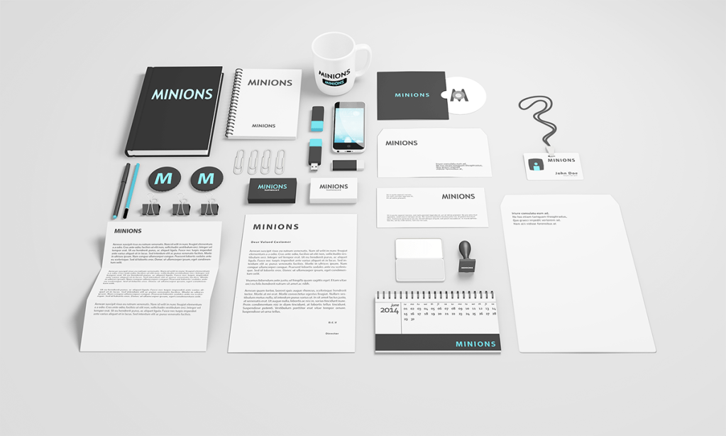 22+ Download Stationery Mockup Template Free&nbsp;Psd