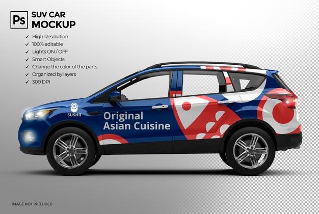 28+ Download Car Mockup Free&nbsp;Psd