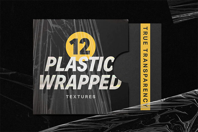 46+ Download Plastic Wrap Texture Mockup 2 By Yasin Aribuga&nbsp;Psd