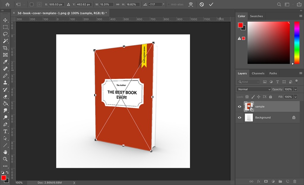 29+ Download How To Make 3D Book In Photoshop Mockup&nbsp;Psd