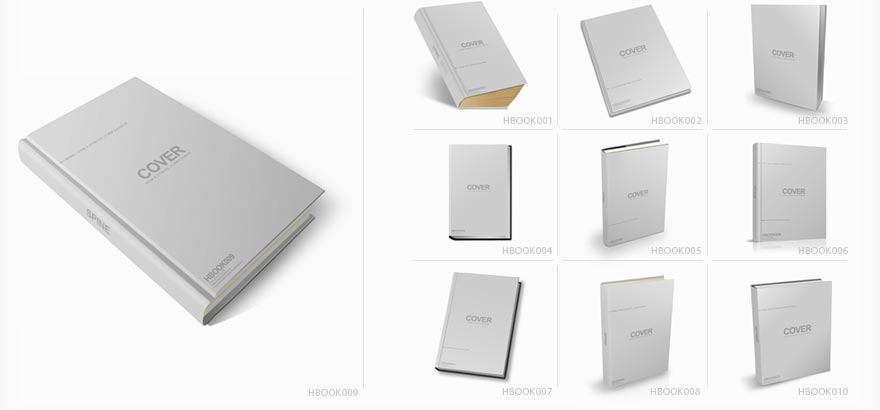 21+ Download How To Make A 3D Book Cover In Photoshop Mockup&nbsp;Psd