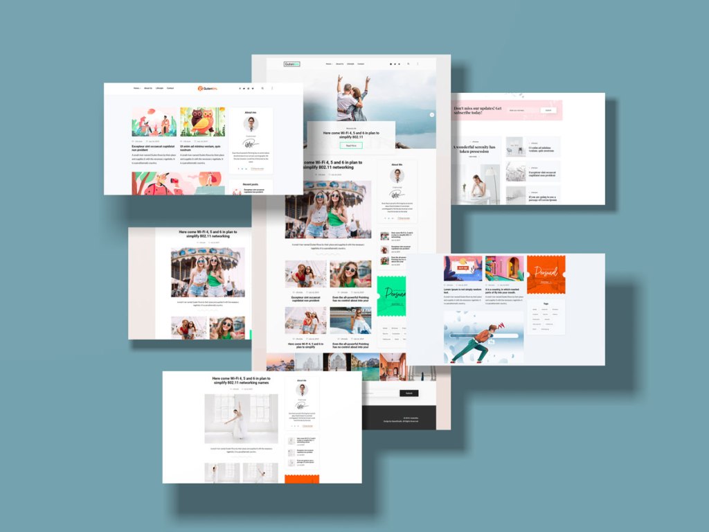 28+ Download Website Mockup Presentation Psd&nbsp;Free