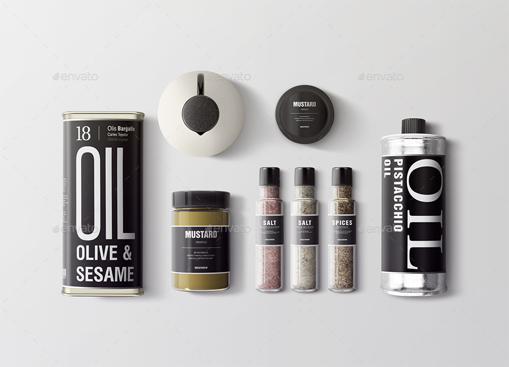 25+ Download Spice Package Mockup&nbsp;Psd