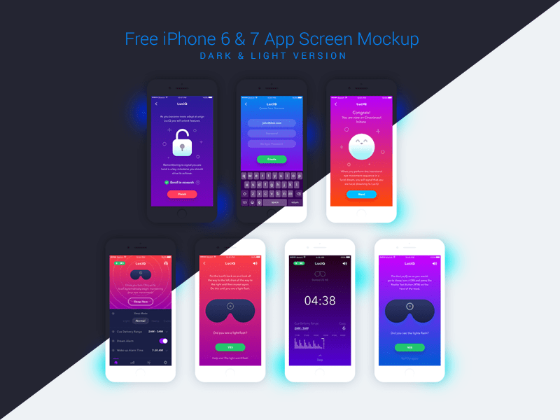 21+ Download Ui Mockup Screens&nbsp;Psd