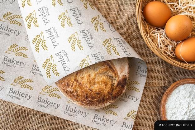 29+ Download Meat Wrapping Paper Mockup&nbsp;Psd