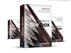 11+ Download How To Create A 3D Box In Photoshop Mockup&nbsp;Psd