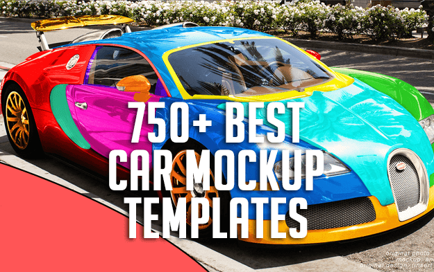 13+ Download Race Car Mockup Free&nbsp;Psd