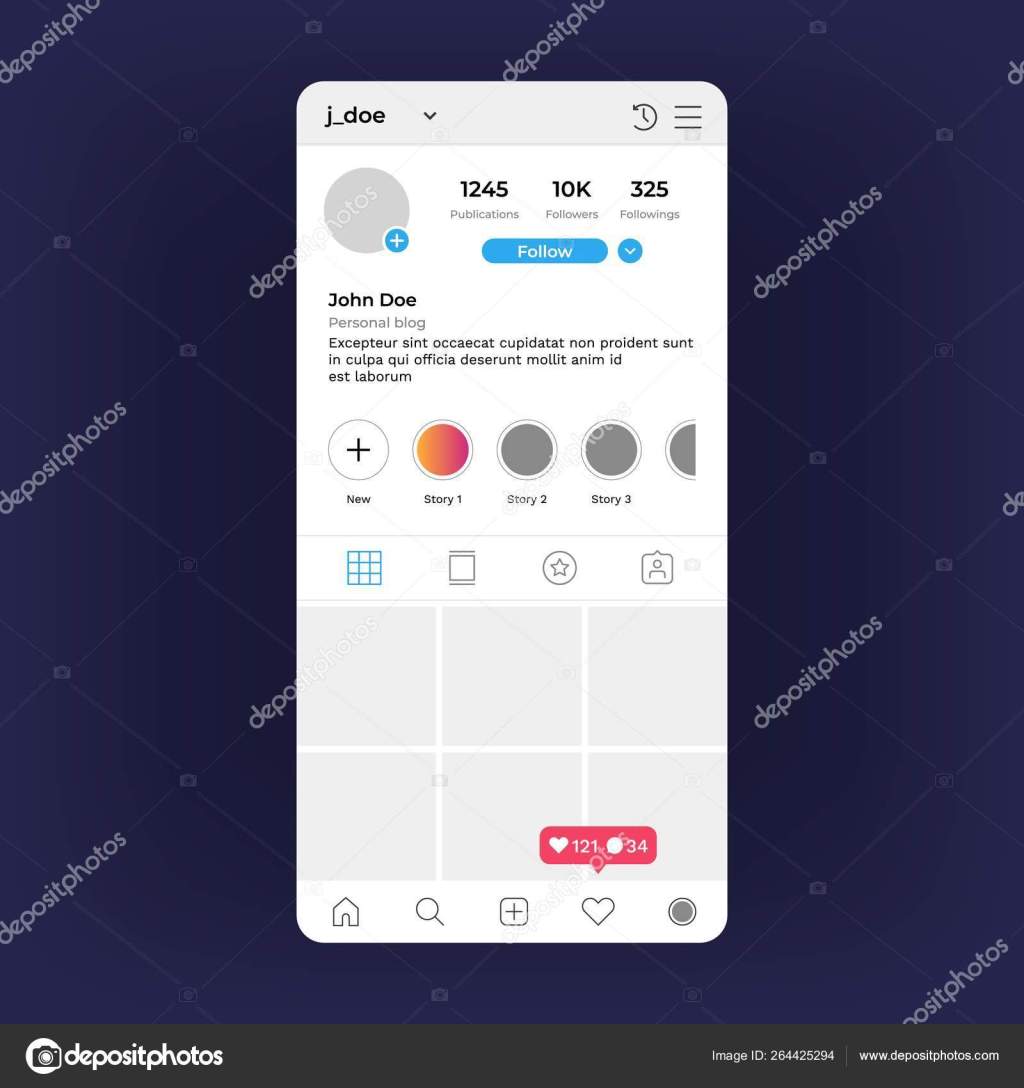 46+ Download Snapchat Interface Mockup&nbsp;Psd