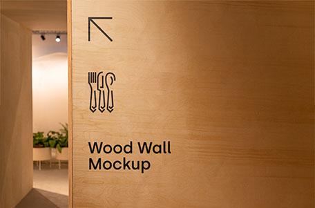 28+ Download Wood Sign Mockup Psd