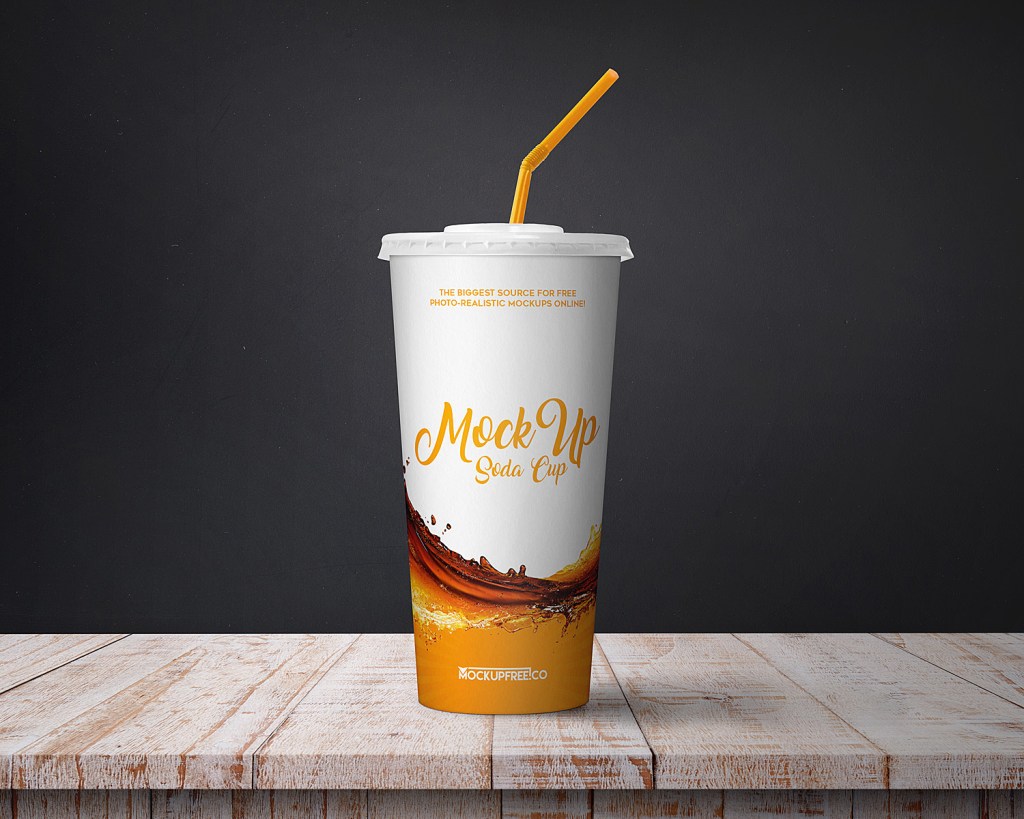 21+ Download Soda Cup Mockup&nbsp;Psd