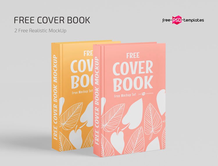 50+ Download Ebook Cover Template Psd Free&nbsp;Mockup