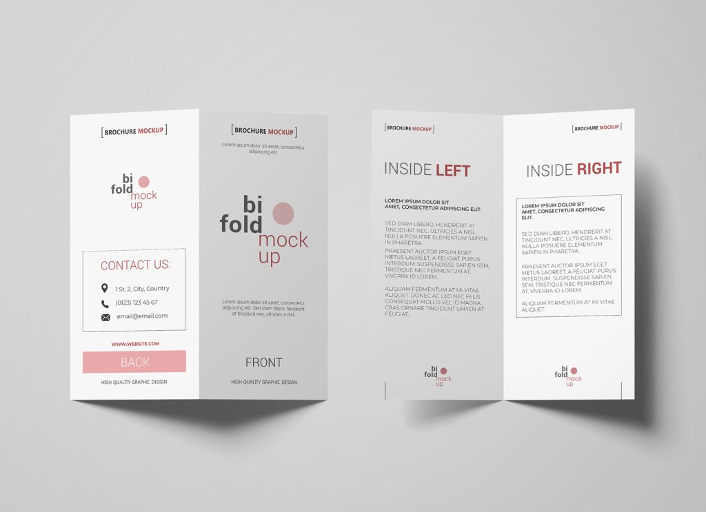 10+ Download How To Make Brochure Mockup Psd