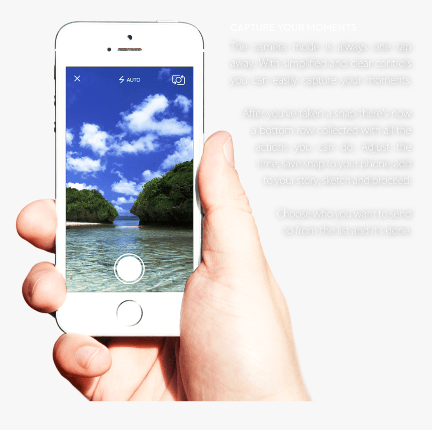 35+ Download Snapchat Mockup&nbsp;Psd