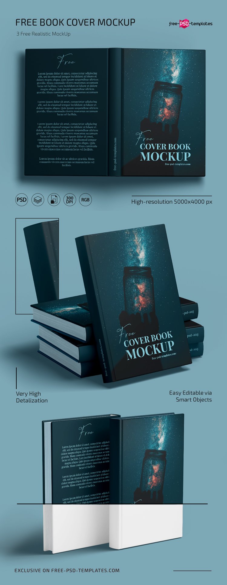 19+ Download Book Cover Mock Up Psd&nbsp;Mockup