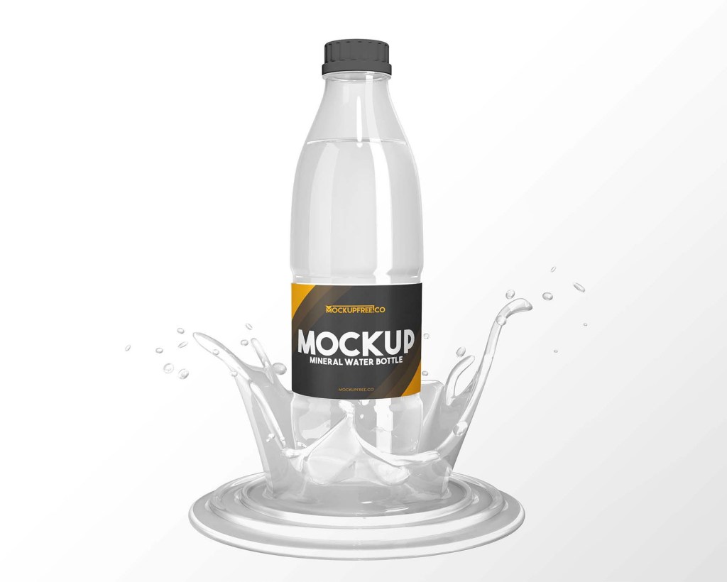 44+ Download Plastic Jug Mockup Free&nbsp;Psd