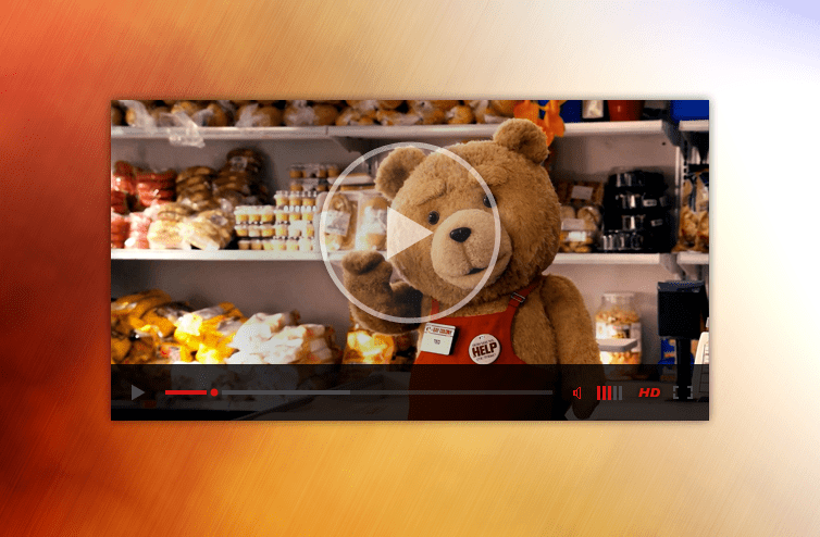 18+ Download Video Player Mockup Free&nbsp;Psd