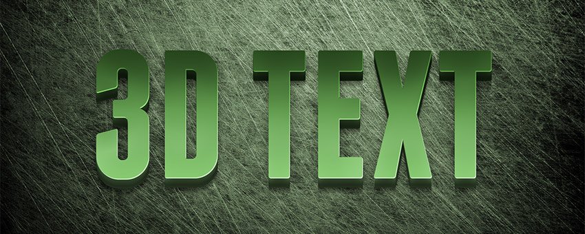 44+ Download 3D Text Effects Photoshop Mockup&nbsp;Psd