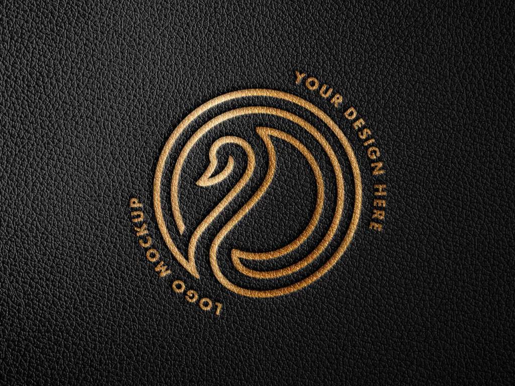 23+ Download Logo Mockup Photoshop Free Psd