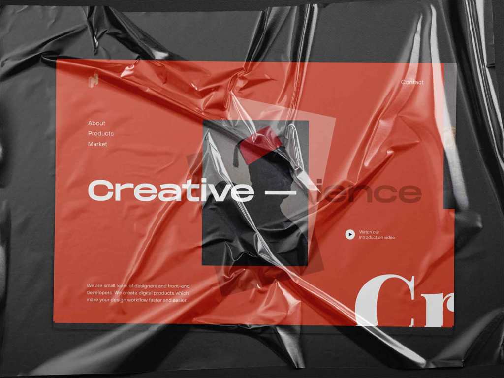 42+ Download Plastic Cover Mockup Free Psd