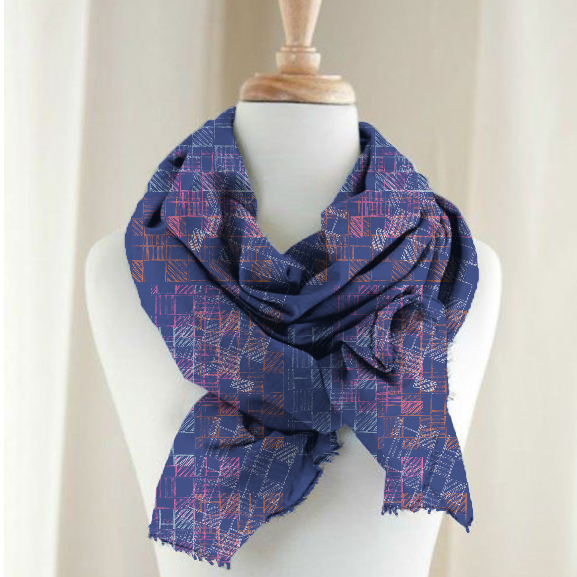 More as 35 pretty scarf mockup templates in psd (photoshop) file format. Tutorial Scarf Mockup Sarah Bertochi Handmade