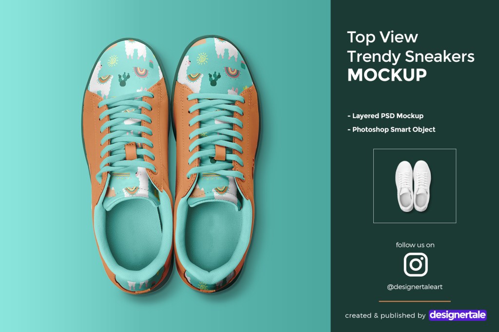 18+ Download Shoe Mockup Generator&nbsp;Psd