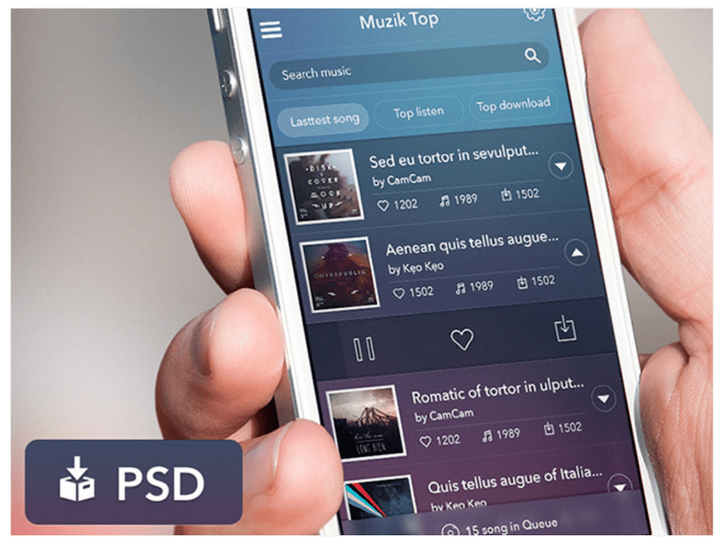 34+ Download App Ui Mockup Free&nbsp;Psd